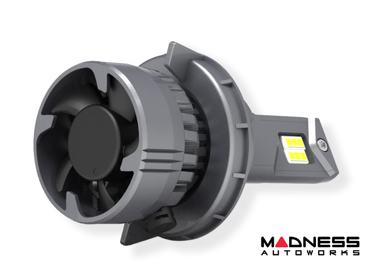 Headlight Bulbs (2) - H13 - Arc Lighting Tiny Monster - Xtreme Series LED w/ Adapter Harness